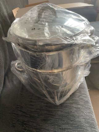 Olla para hacer zumos DAMPFENTSAFTER