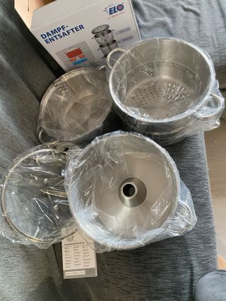 Olla para hacer zumos DAMPFENTSAFTER