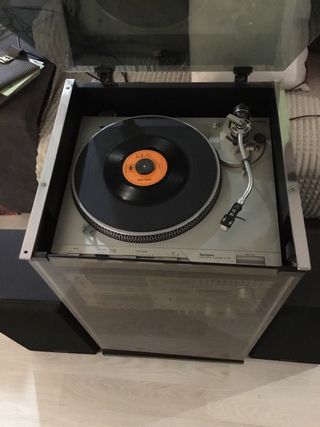 Equipo de Sonido Technics Negro