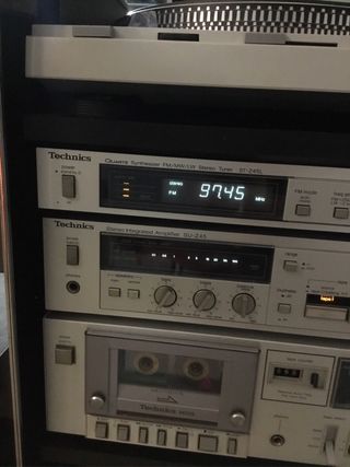 Equipo de Sonido Technics Negro