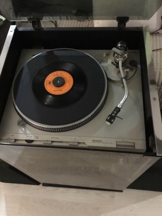 Equipo de Sonido Technics Negro
