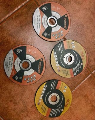 Amoldadora Lote 10 discos 125mm