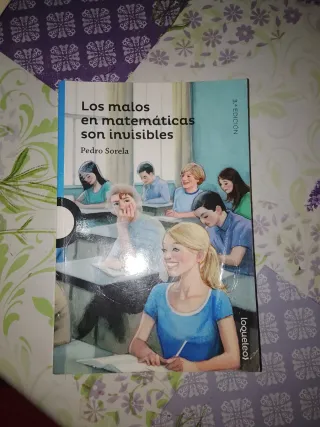 Los malos en matemáticas son invisbles