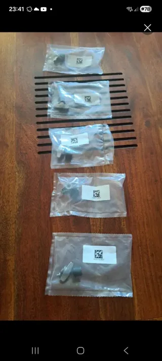 5 Mandos Llave Vaillant