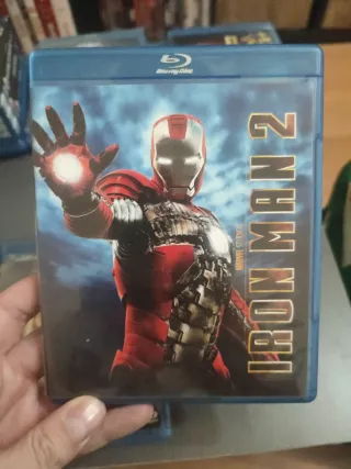 Trilogía Blu-ray Iron Man
