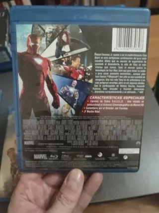 Trilogía Blu-ray Iron Man
