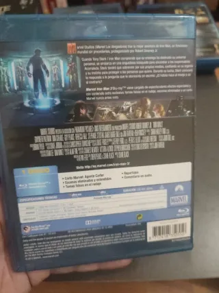 Trilogía Blu-ray Iron Man