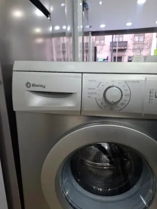 Lavadora Balay 7kg 1000rpm A+++