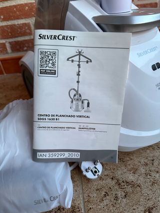 Plancha de vapor para camisas SilverCrest 1630W