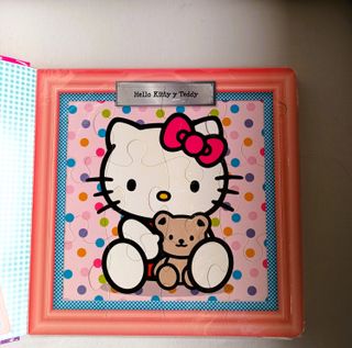 MEJORES RECUERDOS DE HELLO KITTY - LIBROPUZZLE