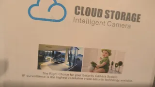 Cámara Seguridad Wifi. Nueva