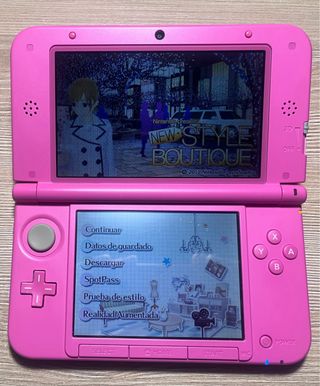 New Style Boutique 3DS – Cartucho impecable