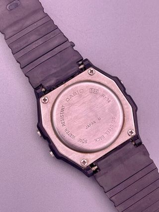 Casio W-14 Vintage Digital 50M Japan