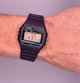 Casio W-14 Vintage Digital 50M Japan