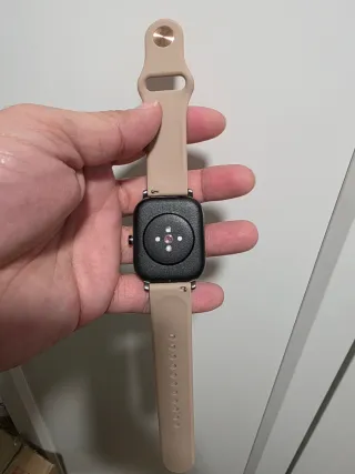 Amazfit GTS Smartwatch Negro/Plata