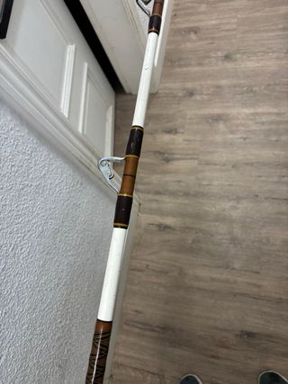 Caña de curricán Brumeo