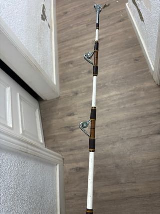 Caña de curricán Brumeo