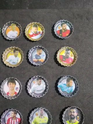 Chapas Cromo Fútbol Colección