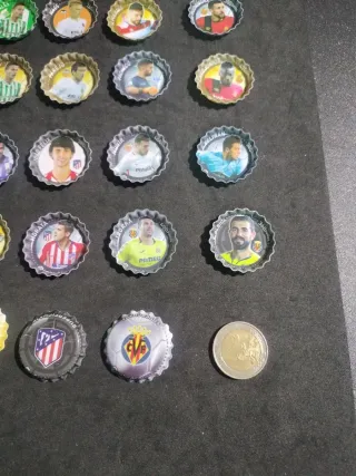 Chapas Cromo Fútbol Colección