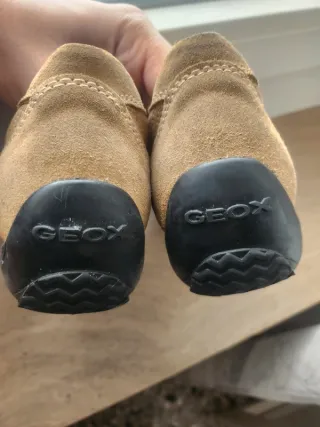 Scarpe Geox scamosciate