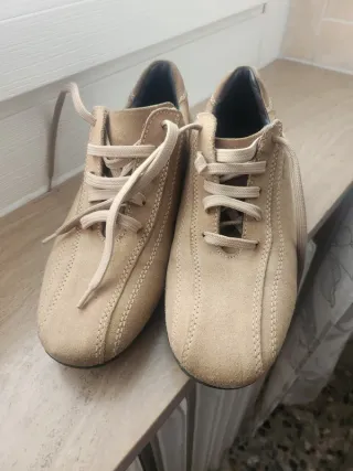 Scarpe Geox scamosciate