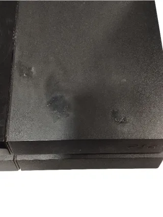 PS4 Fat Negra con Mando y Cables