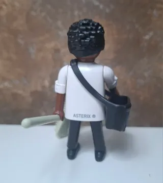 Playmobil custom barrendero victoriano