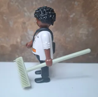 Playmobil custom barrendero victoriano