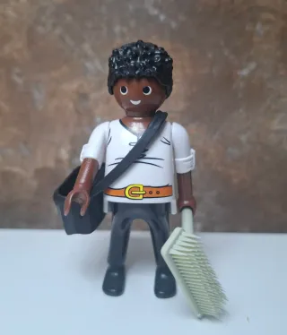 Playmobil custom barrendero victoriano