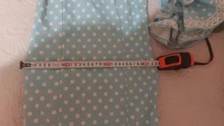 Traje Flamenca Niña Talla 7-9 años