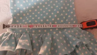 Traje Flamenca Niña Talla 7-9 años