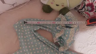 Traje Flamenca Niña Talla 7-9 años