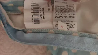 Traje Flamenca Niña Talla 7-9 años