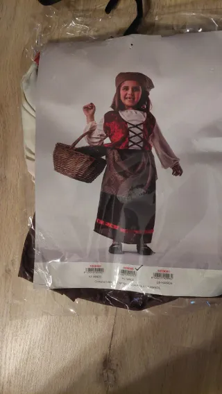 Disfraz pastorcilla 5-7 años