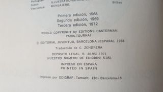 Tintin – Tintin en America - 3a edicion