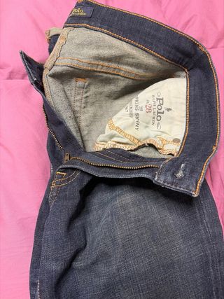 Polo Ralph Lauren Mujer Azul Talla S