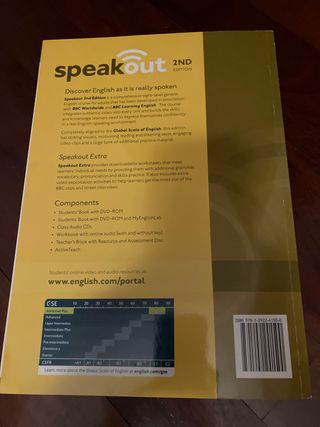 SPEAKOUT ADVANCED PLUS 2ND EDITION STUDENTS' BO...
