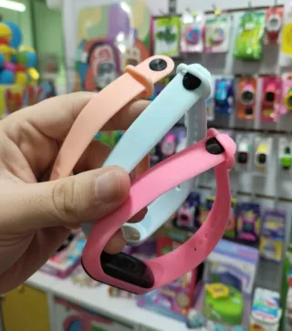 Orologio elettronico per bambini con 2 ricambi