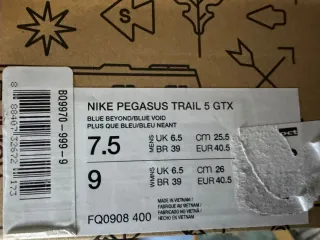 Nike Pegasus Trail 5 GTX Scarpe da Trail Running