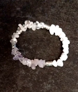 Bracciale pietre naturali fatte a mano