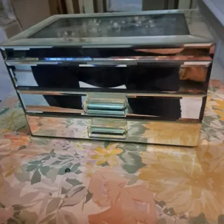 Joyero Espejado Zara Home etiq 40 euros