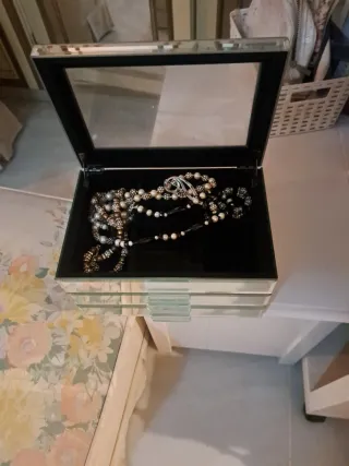 Joyero Espejado Zara Home etiq 40 euros