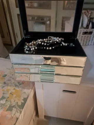 Joyero Espejado Zara Home etiq 40 euros