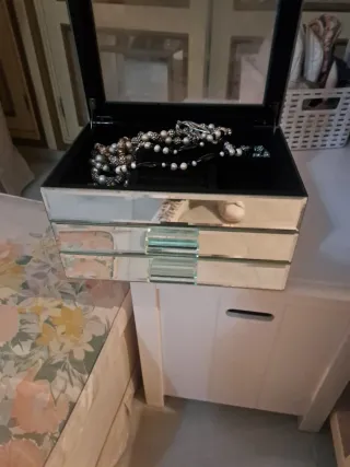 Joyero Espejado Zara Home etiq 40 euros