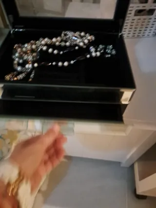 Joyero Espejado Zara Home etiq 40 euros