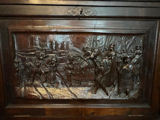 Bargueño Neorrenacentista Español Exclusivo