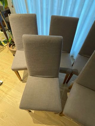 Juego de 6 sillas de comedor