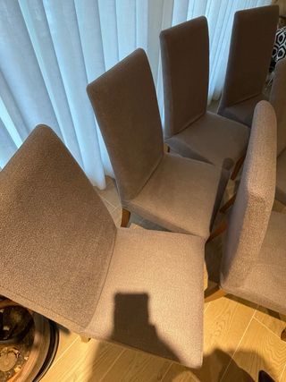 Juego de 6 sillas de comedor