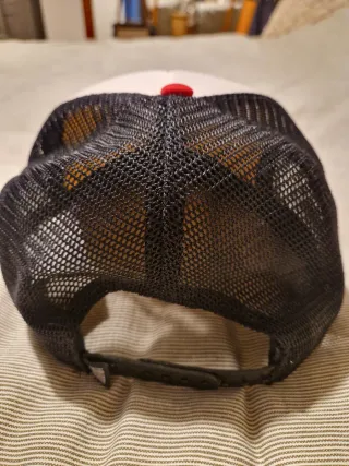 Gorra Oblack Roja y Blanca