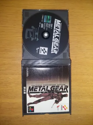 Metal Gear Solid PS1